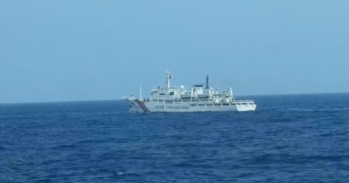 El régimen chino reanudó las patrullas costeras al este de Taiwán pese a la queja de Taipéi y países europeosEl portavoz de la Guardia Costera, Jiang Lue, comunicó que una formación naval liderada por el buque Xiushan retomó las actividades iniciadas en junio