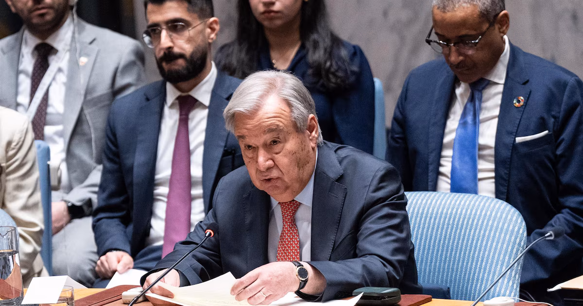 La ONU alertó que Medio Oriente se está "saliendo de control" y pidió "dar marcha atrás" con las hostilidadesSu secretario general, António Guterres, defendió que “no hay solución militar al conflicto” y apostó por la diplomacia para conseguir que los combates cesen en toda la región