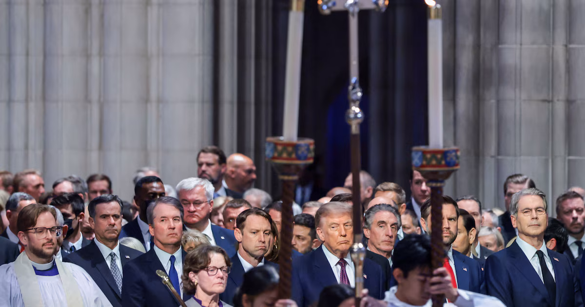 Trump, Netanyahu y Zelensky coincidieron en Washington en el funeral del senador Lindsey GrahamLíderes nacionales e internacionales se reunieron en Washington para despedir a Graham, quien murió el 11 de julio a los 71 años tras sufrir una emergencia cardíaca luego de volver de la cumbre de la OTAN