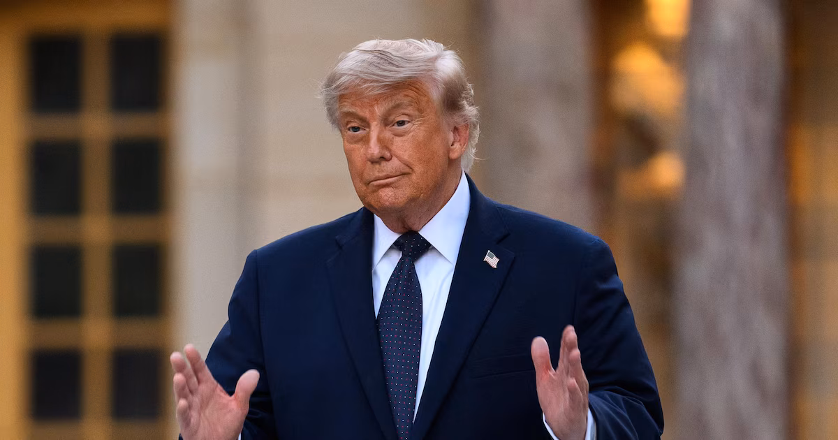 Trump afirmó que Irán aceptó “prácticamente todo” lo que Estados Unidos exige para un acuerdo sobre su programa nuclearAdemás, el mandatario estadounidense precisó que ambas partes siguen ”negociando" después del entendimiento preliminar alcanzado el mes pasado para avanzar en un acuerdo