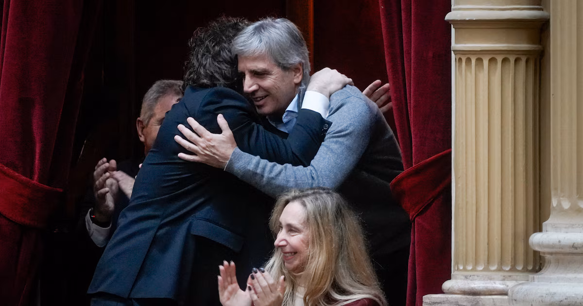 Milei reunió a su Gabinete en la Casa Rosada con eje en la reforma de la Carta Orgánica del Banco Central