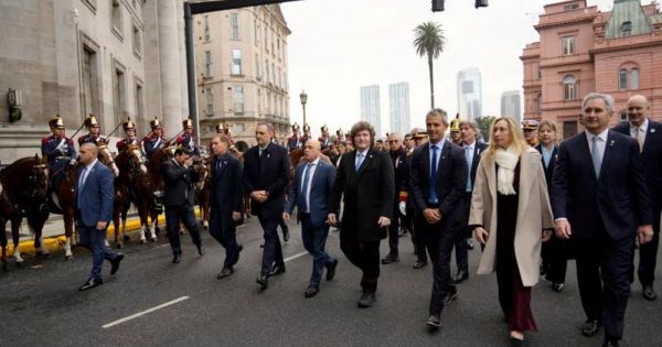 CEREMONIA Milei participará del Tedeum en la Catedral junto a su gabinete