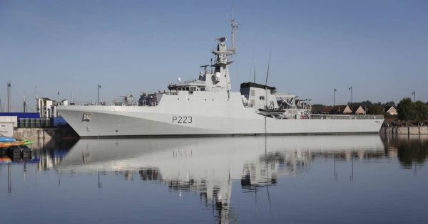PROYECTO Diputados piden informes por el paso de un buque de guerra británico por el Mar Argentino