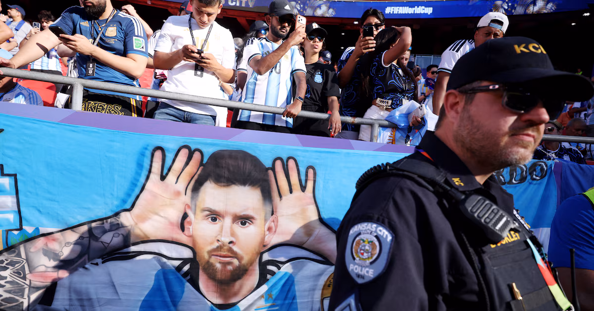 Sin banderas ni carteles con mensajes provocativos: cómo será el operativo de seguridad para Argentina-Inglaterra