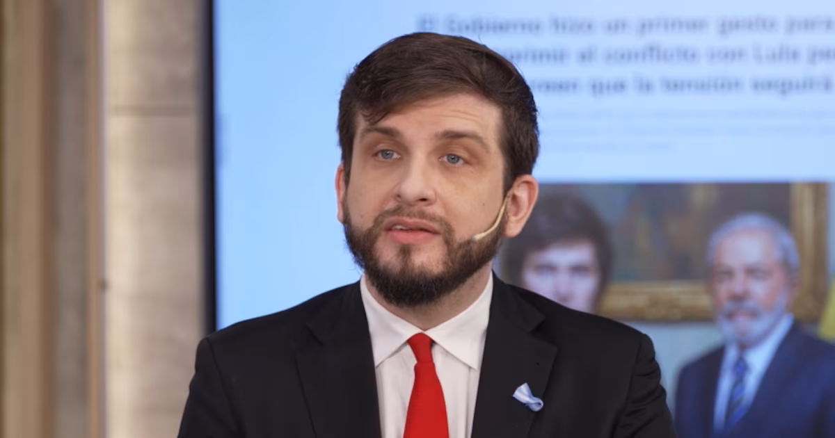 Dubois habló sobre la caída de la confianza en el Gobierno: “Una medición aislada no marca una tendencia”