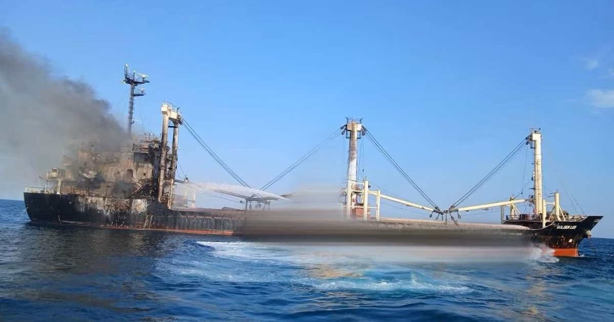 Rusia atacó un buque mercante que navegaba por el corredor marítimo de Ucrania: al menos cinco muertosKiev aseguró que la embarcación transportaba granos cuando fue alcanzada por tres misiles de crucero. Entre los tripulantes había ciudadanos sirios, indios y ucranianos