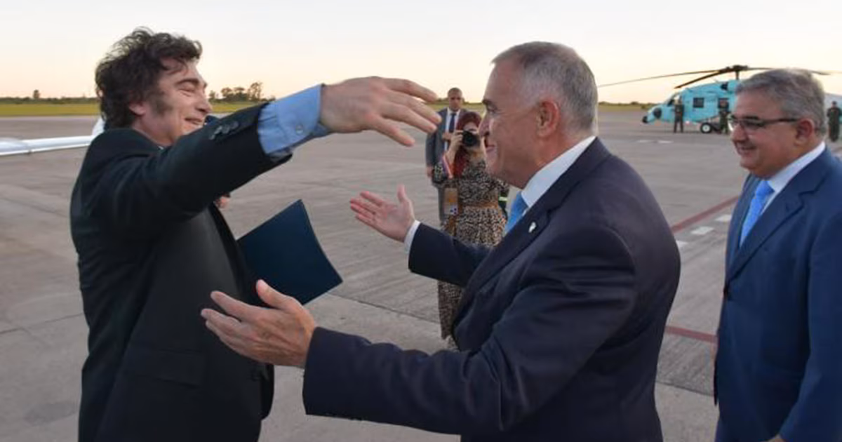 Javier Milei viajará a Tucumán por el acto del 9 de julio y se mostrará con el gobernador Osvaldo Jaldo