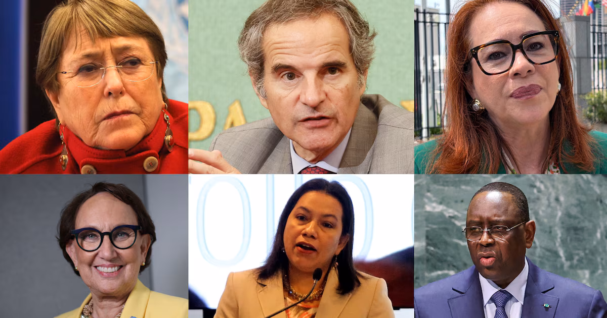 La ONU reúne a sus seis candidatos a secretario general en un debate previo a la elecciónLa sesión consistirá en 90 minutos de preguntas de diplomáticos, empleados de la orgnización y representantes de la sociedad civil. El evento, que comenzará a las 17:00 (21:00 GMT) de este jueves, será transmitido por Bloomberg
