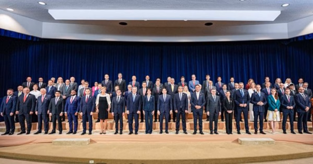 Argentina participó de la cumbre contra el Resurgimiento del Terrorismo Político organizada por Estados Unidos