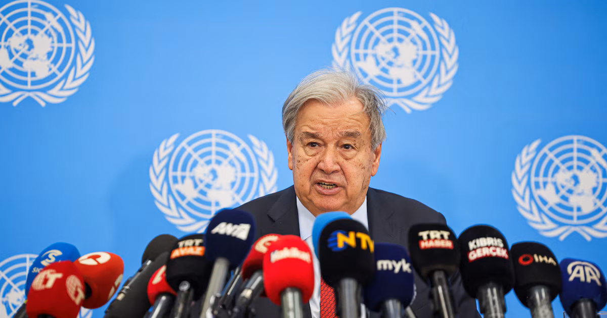 La ONU y la Unión Europea celebraron el acuerdo para el desarme de Hamas“El acuerdo es la única buena noticia en días recientes”, aseguró el secretario general de la ONU, António Guterres