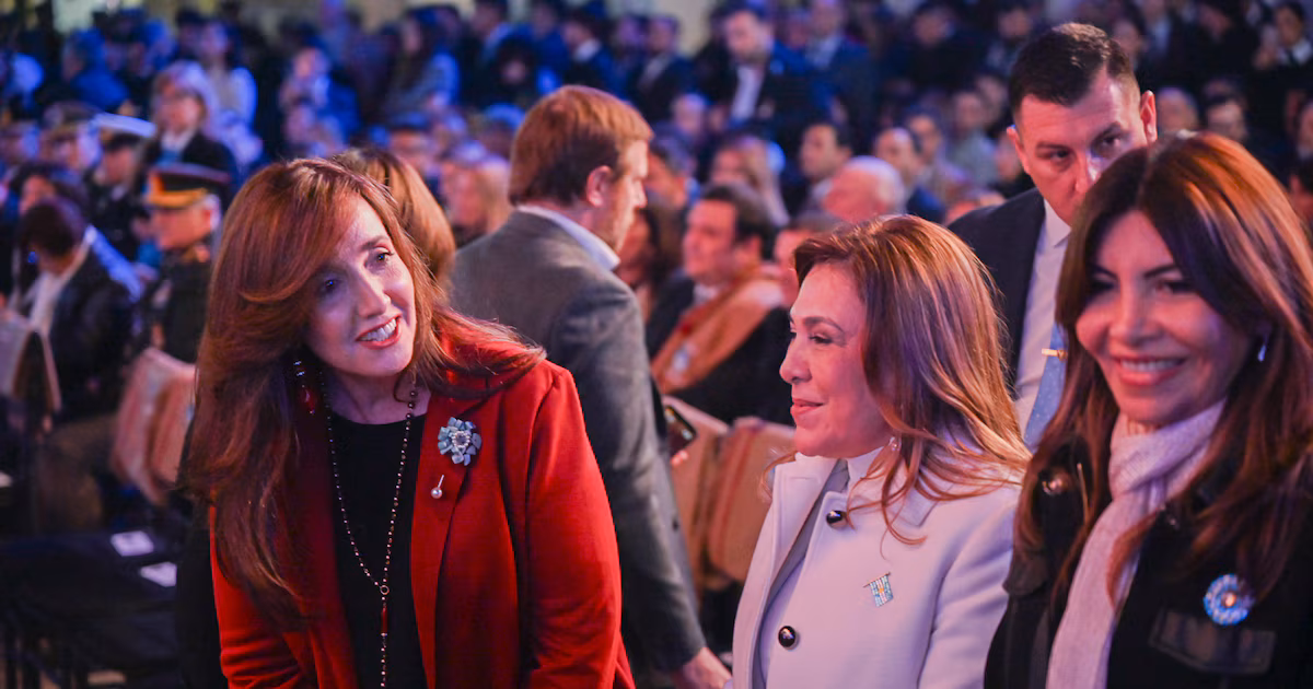 En medio de la tensión con Milei, Villarruel participó del acto en Tucumán y habló de sus intenciones para 2027