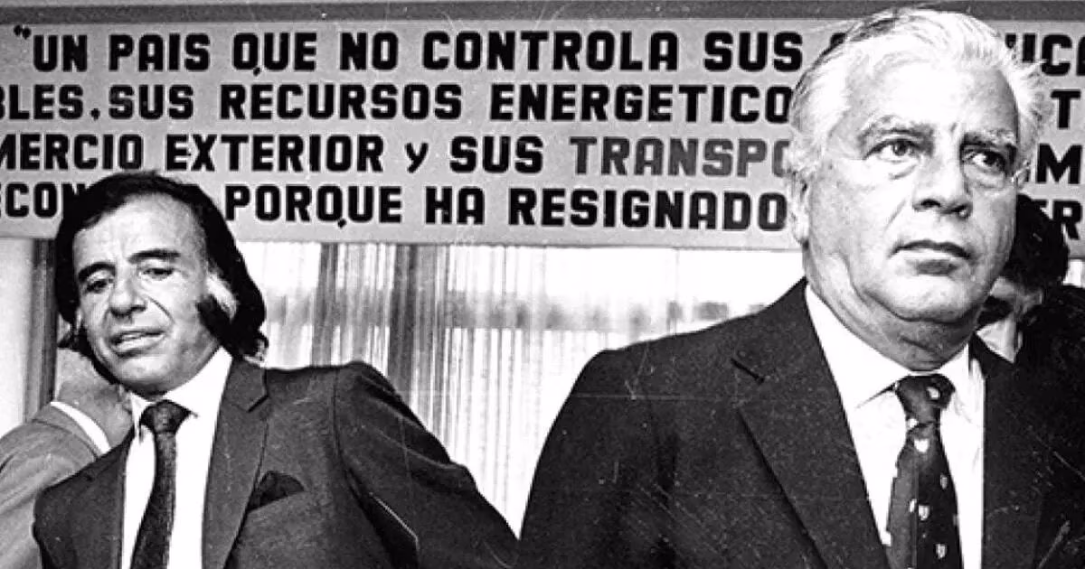 Menem vs. Cafiero: la interna que transformó al peronismo y marcó el rumbo de la política argentina