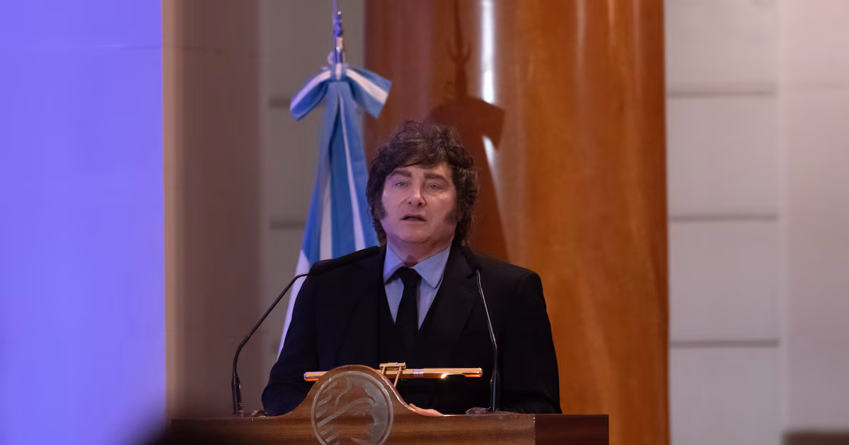 “Si no te gusta, andate a Cuba”: Milei defendió al liberalismo y se cruzó con un asistente en pleno discurso