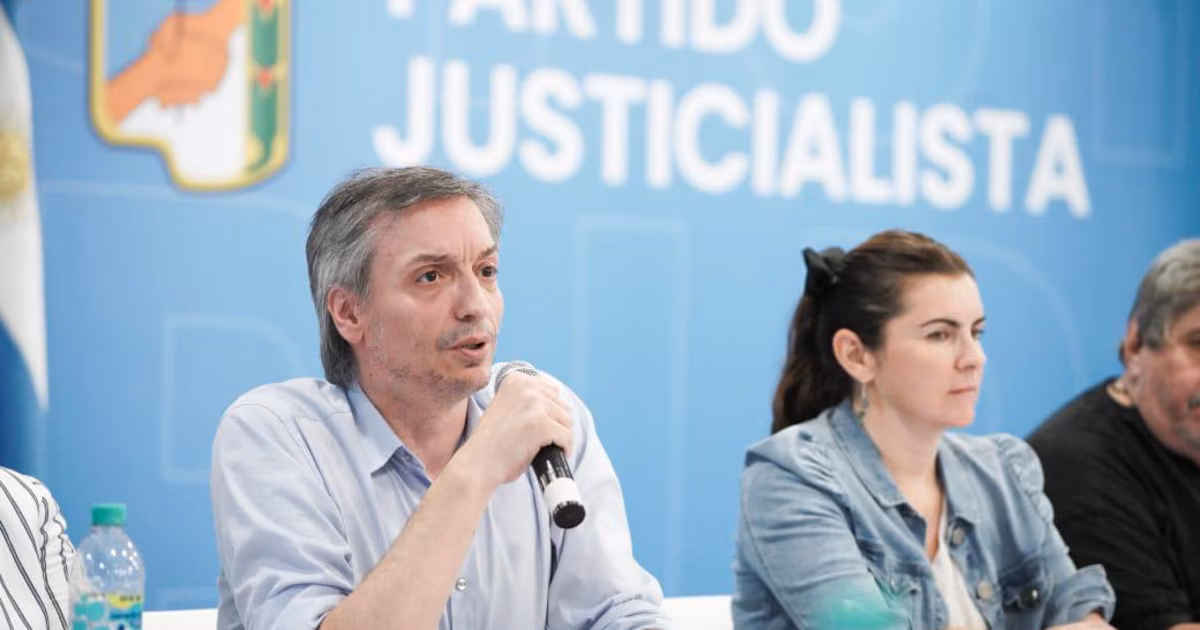 Máximo Kirchner presentó un proyecto para que los acuerdos con el FMI deban ser aprobados por el Congreso