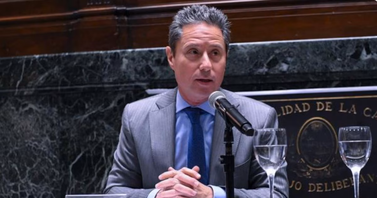 El jefe de Gabinete porteño brindó un informe en la Legislatura: “Tenemos una Ciudad sin piquetes, manteros ni ranchadas”