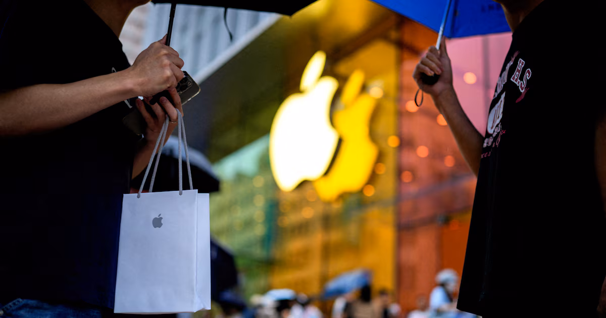 Duelo de gigantes: Apple recuperó terreno y destronó a Nvidia como la empresa más valiosa del mundo