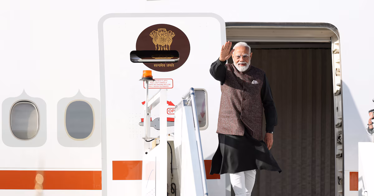 El primer ministro de India inicia una visita a Nueva Zelanda para promover el tratado de libre comercioLa agenda oficial incluye reuniones sobre comercio, turismo y deporte, mientras el Gobierno neozelandés busca consolidar un acuerdo que considera clave para el crecimiento económico