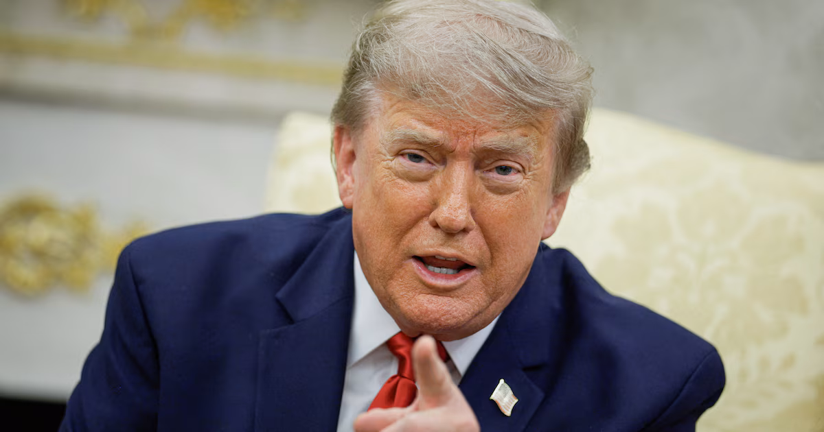Donald Trump aseguró que Estados Unidos e Irán están negociando, pero que Teherán no está listo para un acuerdoEl mandatario dijo en el Despacho Oval que aún no resolvió una acción militar de envergadura y sostuvo que Teherán muestra mayor disposición al diálogo con Washington bajo la presión de dos semanas de operaciones