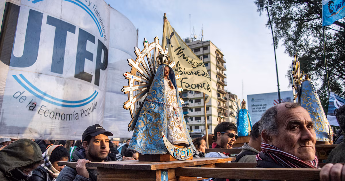 Movilizaciones, marcha federal y piquetes: el plan de lucha de los movimientos sociales contra el Gobierno