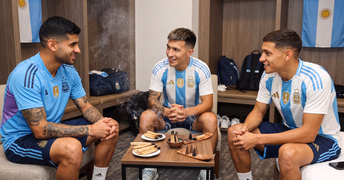 Cábalas de exportación: una empresa chaqueña empezó a vender a Europa aceite de palo santo, el del ritual de la Selección