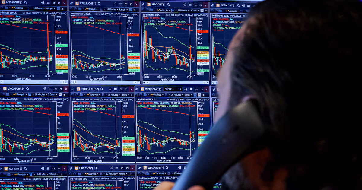 Jornada financiera: subió el riesgo país en una rueda condicionada por las caídas en Wall Street
