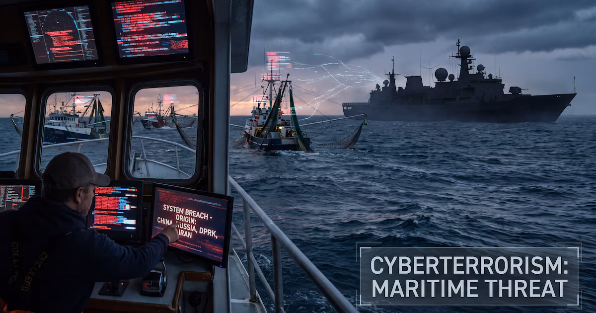Sicarios cibernéticos en el mar: la guerra electrónica que amenaza a la flota pesquera Argentina