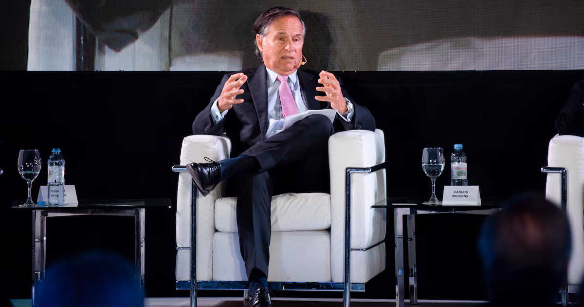 Murió Carlos Miguens, el empresario que presidió Quilmes durante una década y que también apostó por la minería y la energía