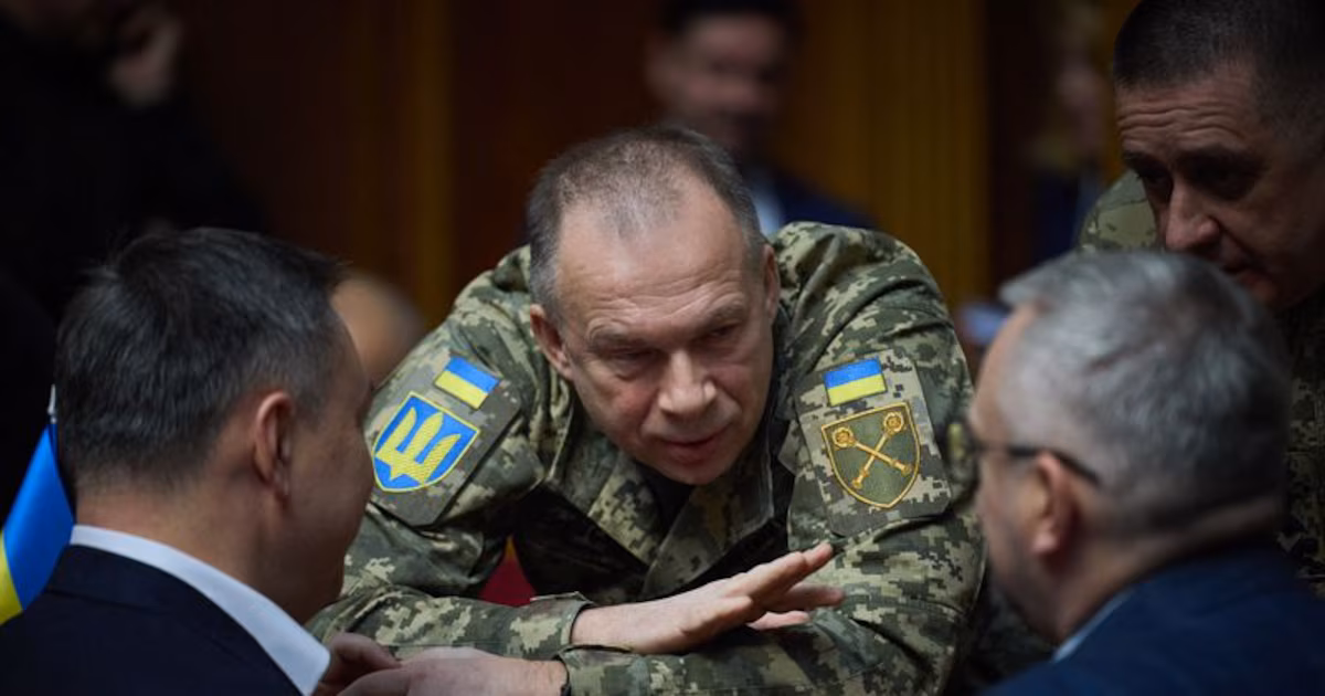Zelensky reemplazó al jefe del Ejército de Ucrania tras la crisis desatada por la salida del ministro de DefensaEl presidente ucraniano designó al general Mykhailo Drapatyi como nuevo comandante de las Fuerzas Armadas y agradeció la labor de Oleksandr Sirski, quien ocupaba el cargo desde 2024