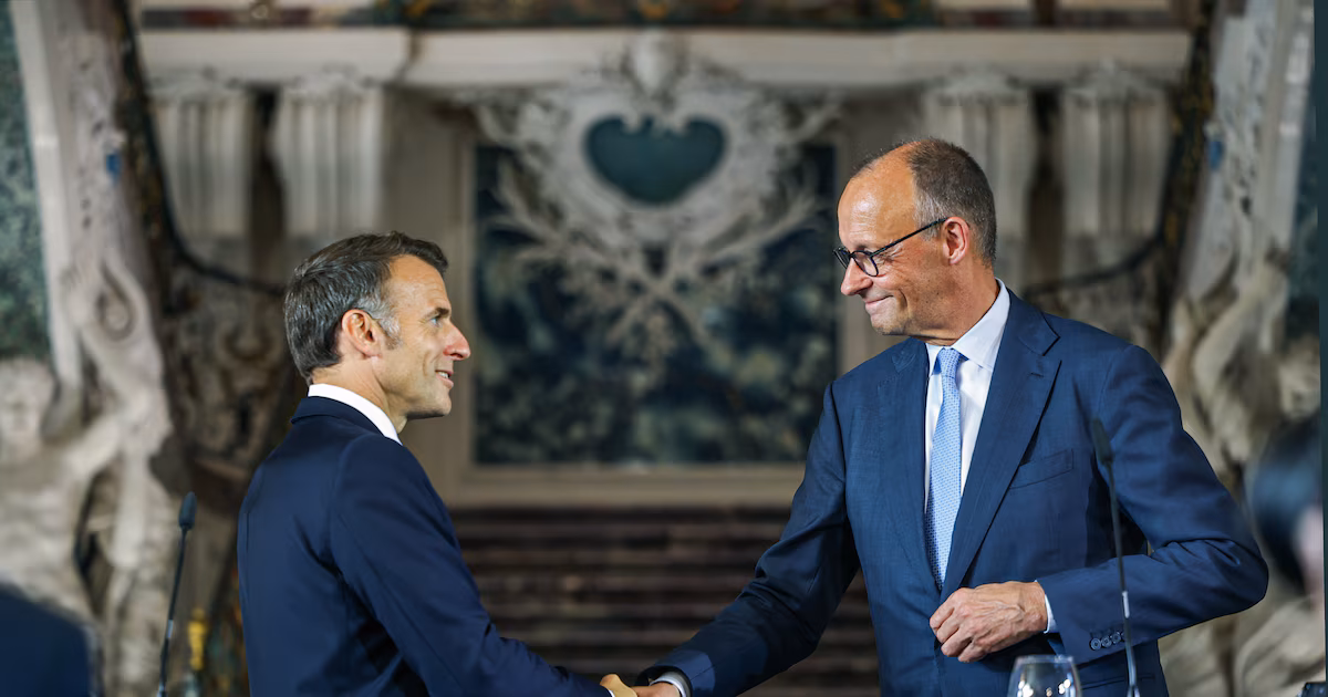 Francia y Alemania sellaron un nuevo pacto de defensa tras el fracaso del proyecto conjunto de cazasFriedrich Merz y Emmanuel Macron lideraron en la ciudad de Colonia una reunión conjunta de los gabinetes de ambos países con el objetivo de superar los desacuerdos de las últimas semanas