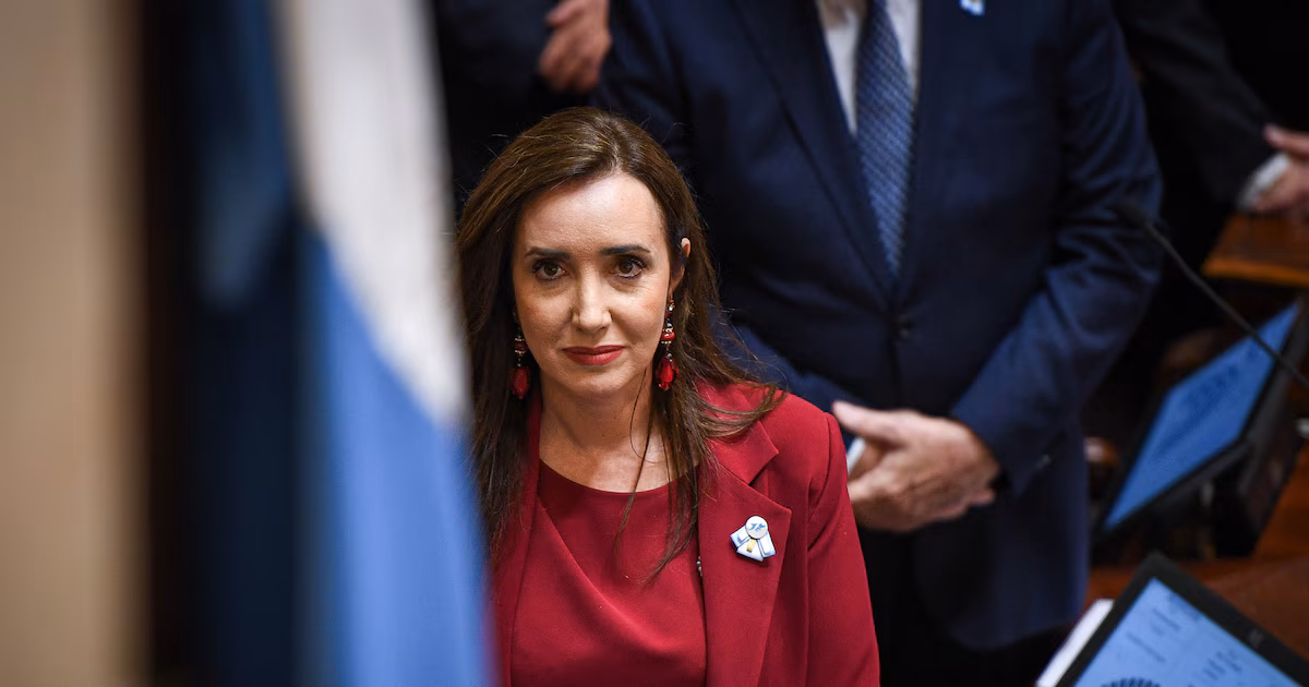 “Casta”, “parásito” y “sea democrático”: fuerte respuesta de Victoria Villarruel a Diego Santilli