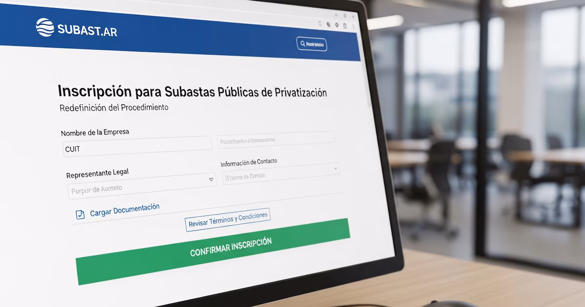 El Gobierno estableció cómo será el proceso de privatización de varias empresas públicas