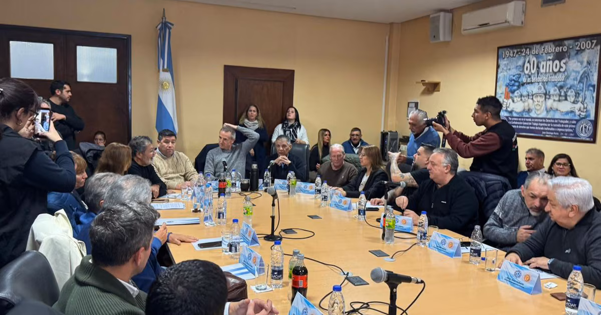 La CGT comenzará su plan de lucha el 22 de este mes: cuál será la primera medida y qué incluye la agenda de las protestas