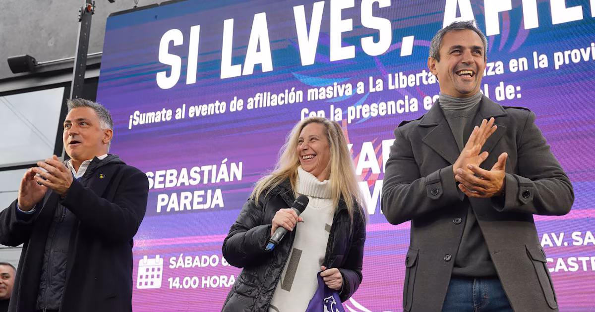Con la mira en 2027, La Libertad Avanza prepara un Congreso bonaerense para fortalecer el armado y avanzar sobre Kicillof