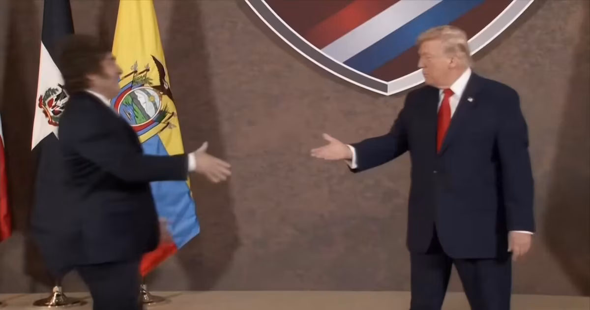 La alianza política entre Milei y Trump determinó que EEUU imponga el arancel más bajo a las exportaciones que recibe de la Argentina