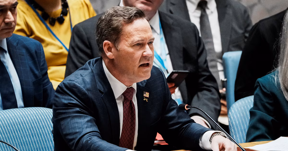 Estados Unidos e Irán se enfrentaron en el Consejo de Seguridad por los ataques en el Golfo: “La paciencia de Trump no es ilimitada”La discusión giró en torno a los recientes ataques del régimen de Teherán contra Bahréin, Kuwait y embarcaciones comerciales que navegan por el estrecho de Ormuz