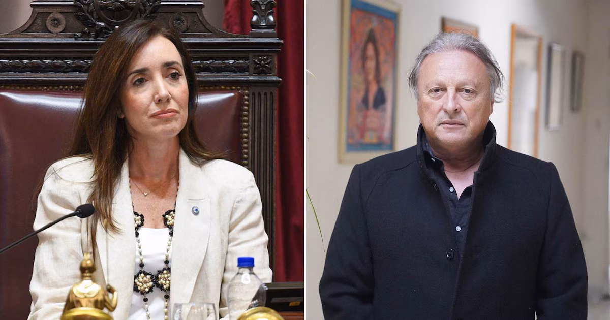 Sorpresiva reunión entre Victoria Villarruel y Rubén “Pollo” Sobrero por el estado de los trenes