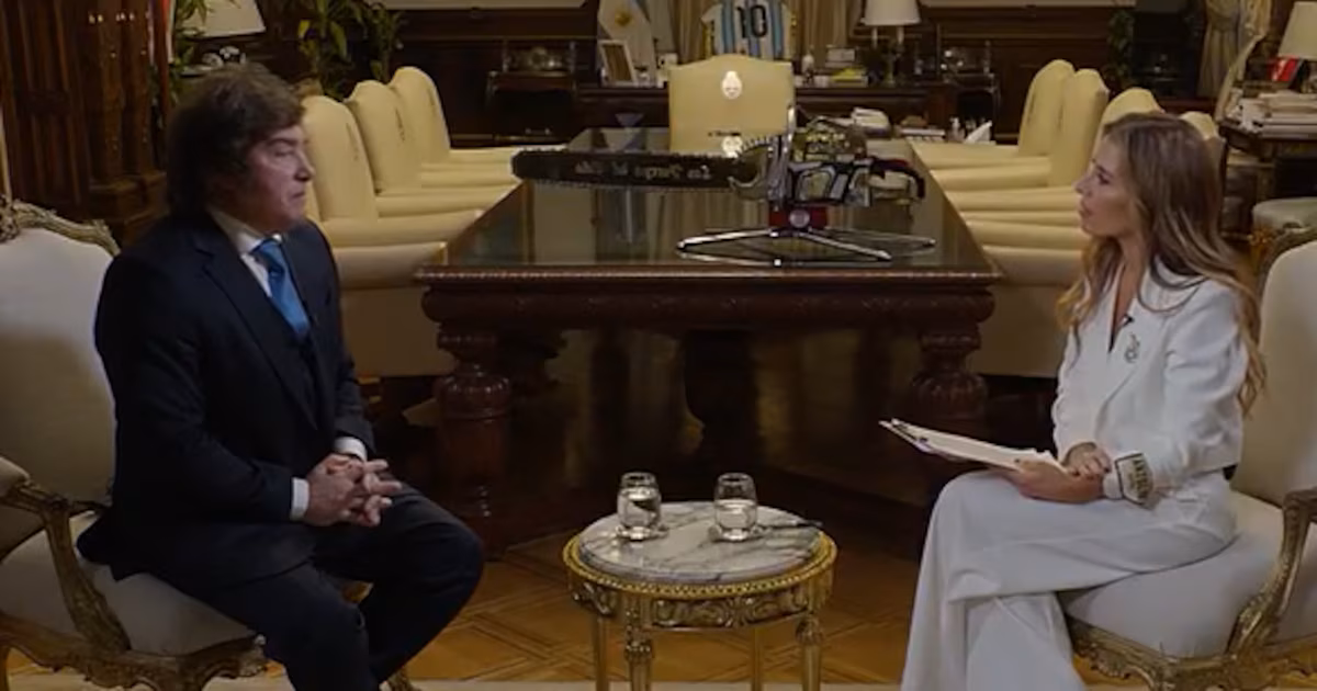 La relación con EEUU, el reclamo por Malvinas, Adorni y su vida privada: las definiciones de Javier Milei