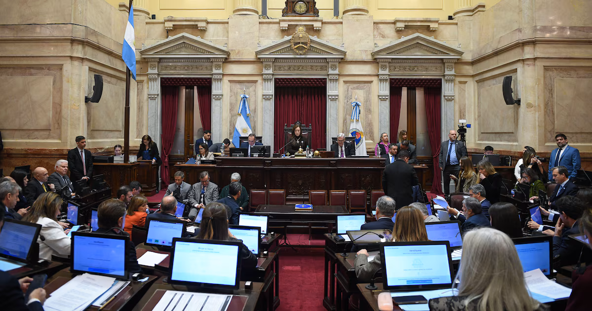 Senado: el Gobierno prioriza la ley de zonas frías y busca sancionarla antes de armar el Presupuesto 2027