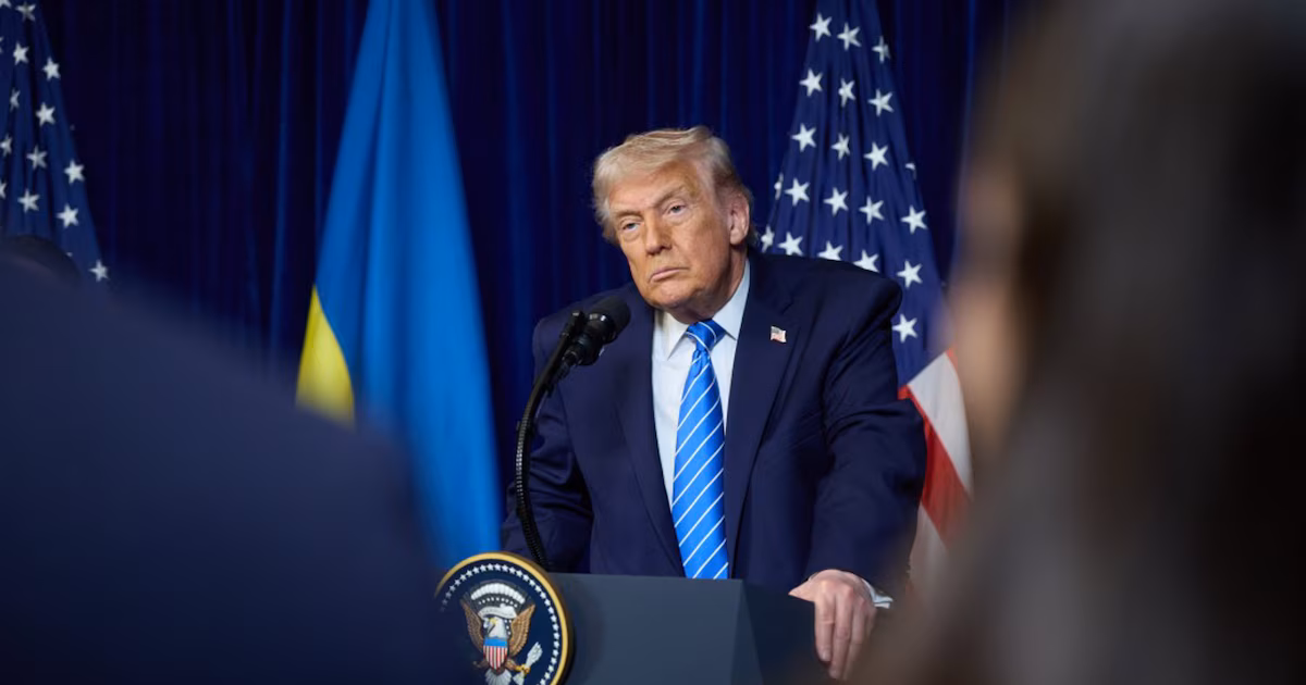 Trump puso en duda la licencia para que Ucrania produzca misiles Patriot y afirmó que Estados Unidos aún estudia esa posibilidadEn una entrevista telefónica con el Financial Times, el mandatario afirmó que “no estaba seguro” de que Washington le conceda a Kiev el permiso para fabricar el proyectil. Además, remarcó: “Es un arma extraordinaria y tenemos que tener cuidado con a quién se le otorgamos”