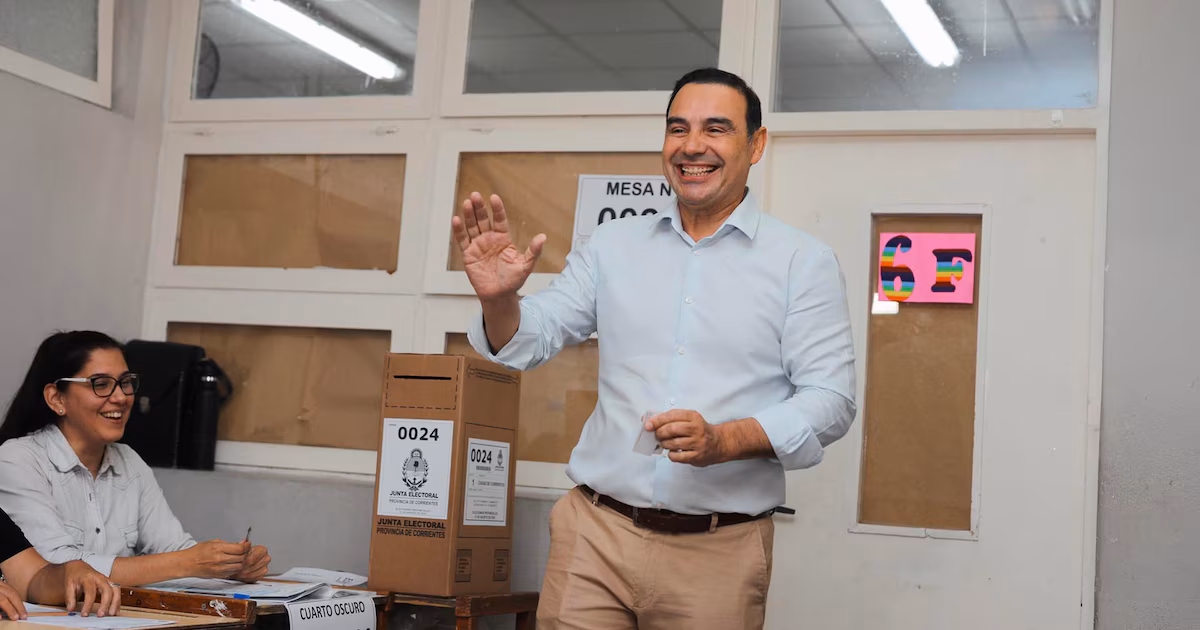 Corrientes: Gustavo Valdés aseguró que no hay conversaciones con LLA, pero abrió la puerta a acuerdos programáticos