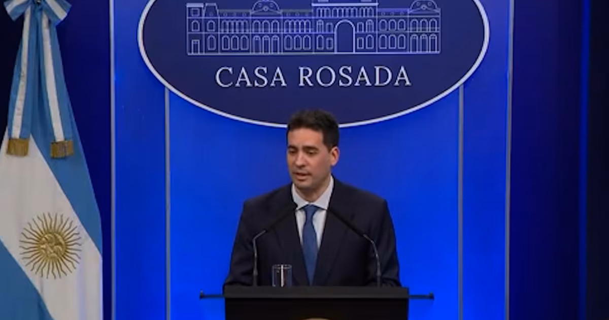 La explicación del vocero presidencial por el aumento de la mora: “A veces la gente misma se expone a riesgos de impago”