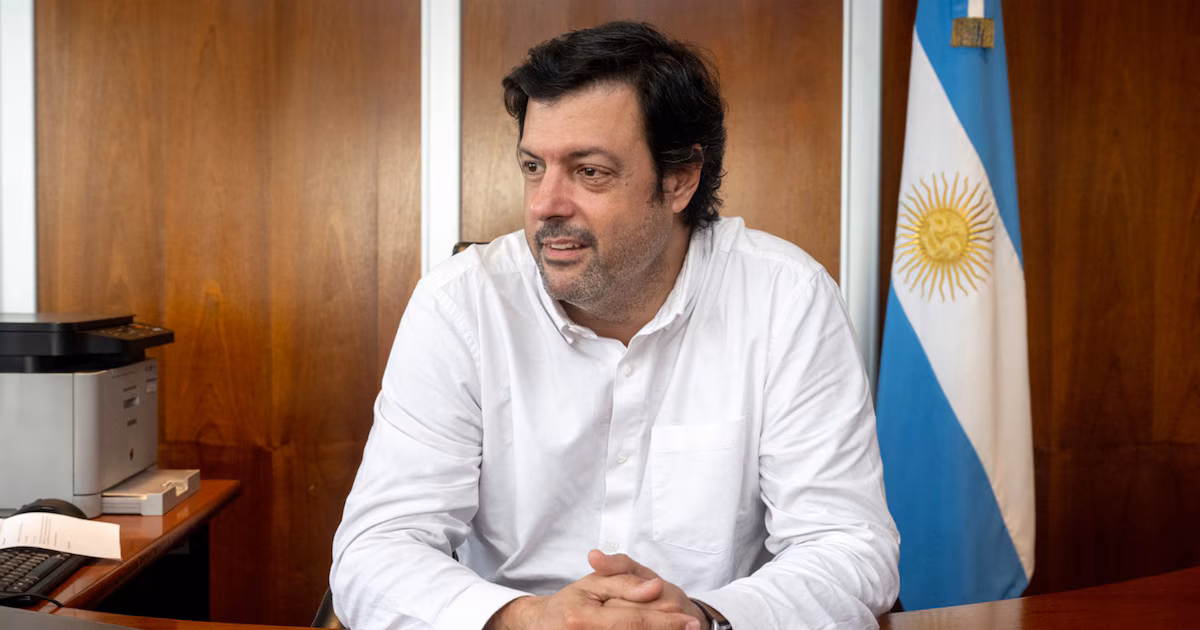 Nueva salida en el Gobierno: se va Darío Genua, secretario de Ciencia y Tecnología, y Diego Santilli decide su reemplazo