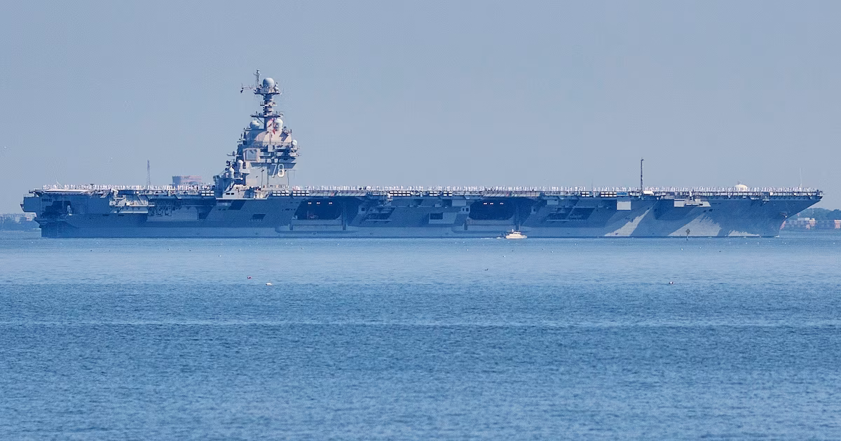 Estados Unidos advirtió que 20 buques de guerra patrullan Medio Oriente mientras Trump amenaza con nuevos ataques contra IránEl Comando Central estadounidense hizo el anuncio horas después de que el presidente declarara “terminado” el memorando de alto el fuego firmado el 17 de junio y amenazara con bombardear infraestructura civil iraní