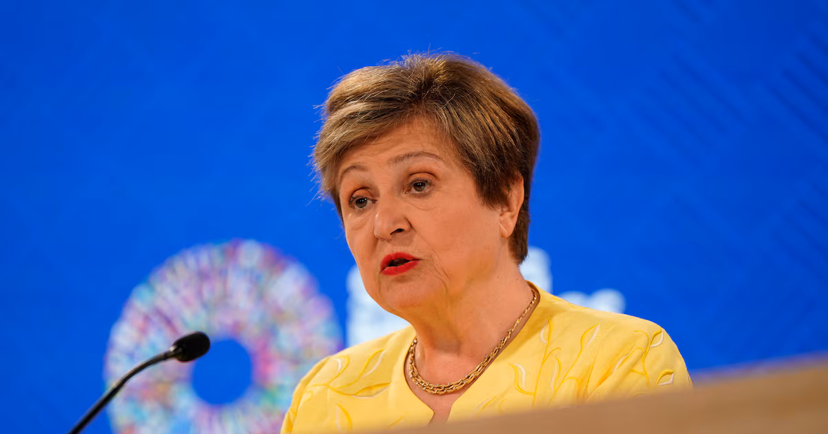 La directora gerente del FMI, Kristalina Georgieva, visitará la Argentina a fin de mes por invitación del presidente Javier Milei