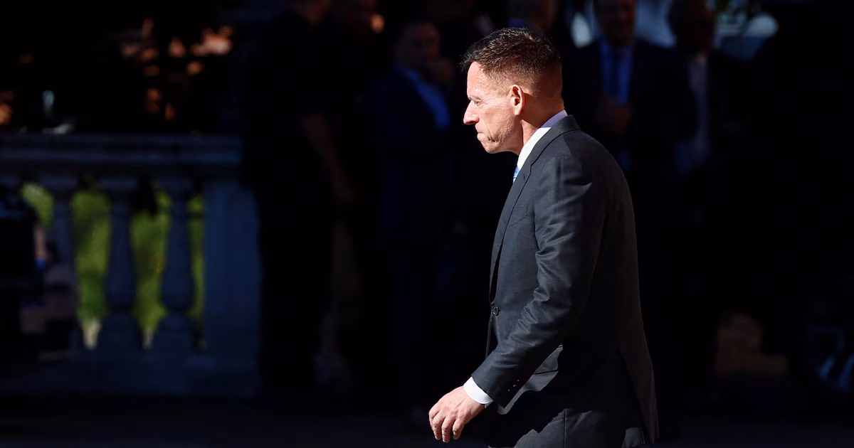 Peter Thiel y el nuevo ideario libertario: el análisis de Martín Lousteau sobre un cambio de paradigma