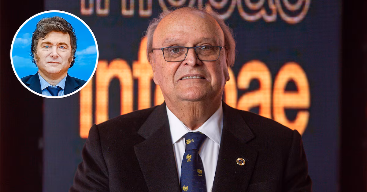 Javier Milei insultó a De Mendiguren en La Rural y el ex funcionario anunció que evalúa demandarlo
