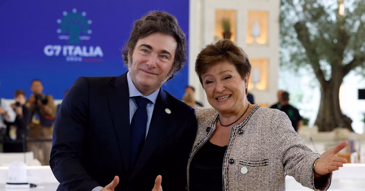 Llega Kristalina Georgieva, directora del FMI: reunión con Milei, visita a Vaca Muerta y la meta que incumplió el Gobierno