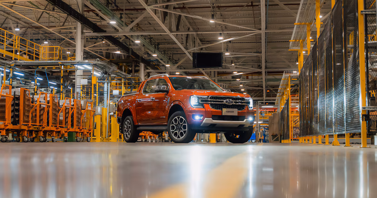 Ford adecuará la producción de su planta argentina por una caída de la demanda regional