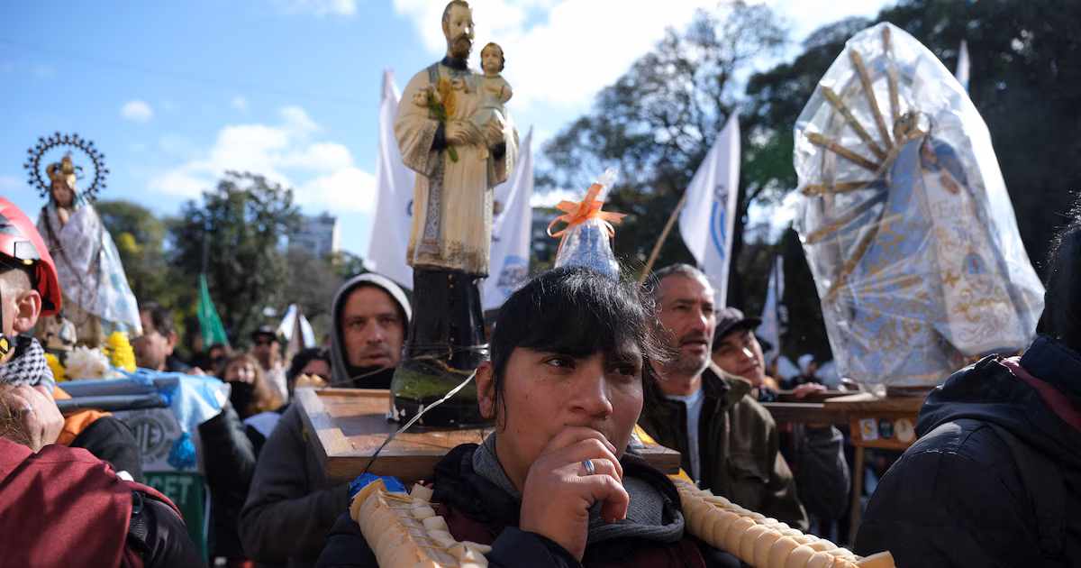 En agosto comenzará la temporada alta de protestas sindicales: estatales, docentes y marcha a San Cayetano, en la agenda