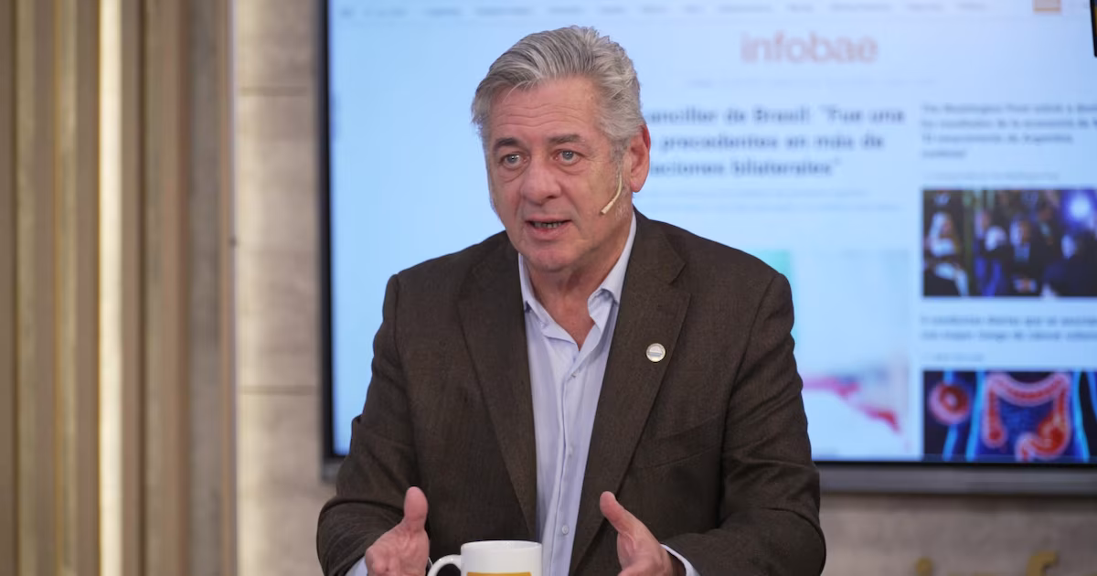 Nicolás Pino, presidente de la Sociedad Rural, insistió con su reclamo: “Es necesario llegar a retenciones cero”